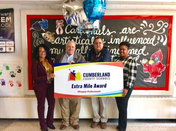 January 2024 Extra Mile Award Winner